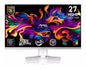 MONITOR 27 MSI MAG 272QPW QD-OLED X28 0.3MS 280HZ WQHD GAMER QD OLED BLANCO ANTI-GLARE FREESYNC