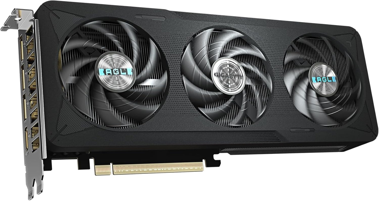 TARJETA DE VIDEO NVIDIA GEFORCE RTX5060TI OC GDDR7 8GB GIGABYTE EAGLE MAX GV-N506TEAGLEMAX OC-8GD