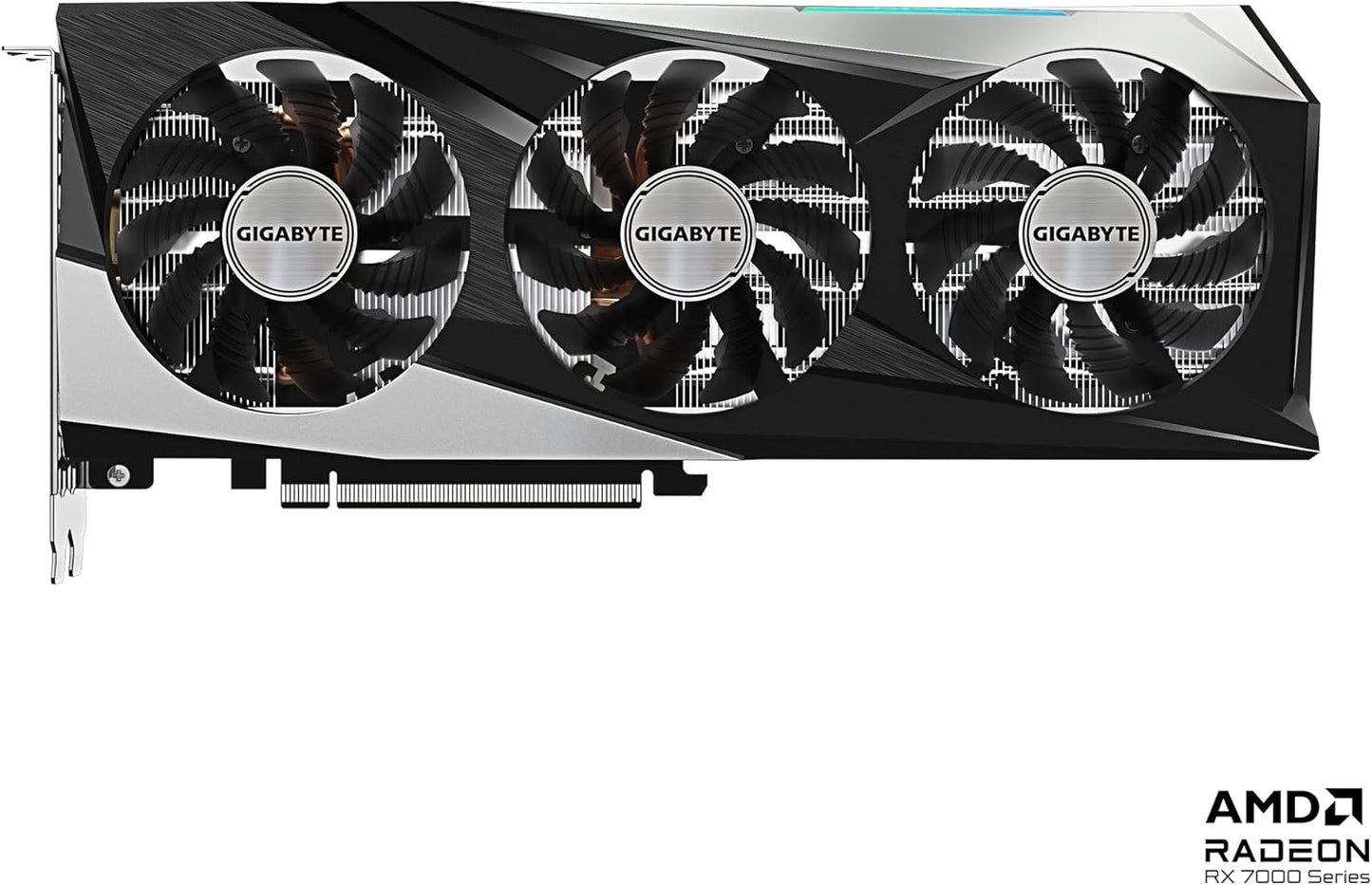 TARJETA DE VIDEO RADEON RX7600 8GB OC GDDR6 GIGABYTE GAMING GV-R76GAMING OC-8GD