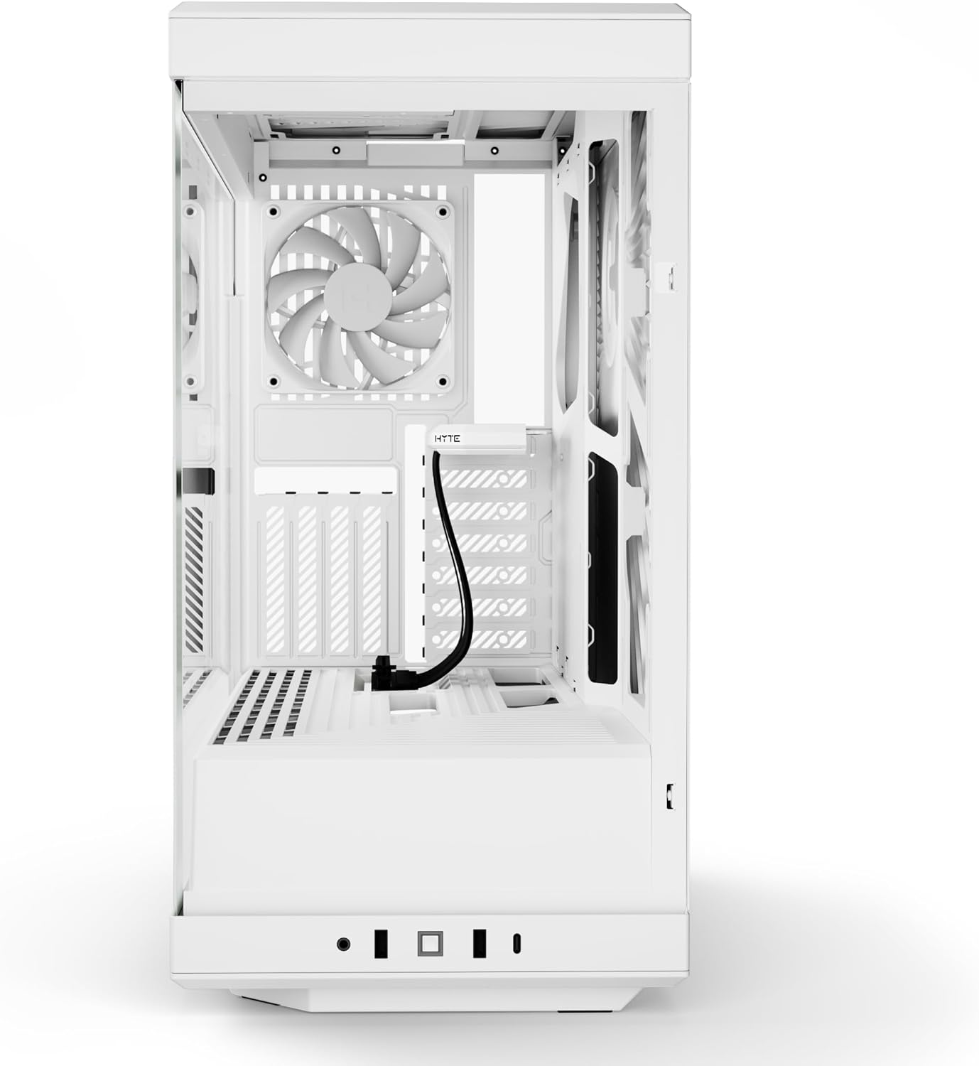 GABINETE HYTE Y40 BLANCO ATX S/FUENTE CRISTAL CS-HYTE-Y40-WW 11M DE GARANTIA