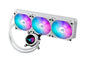 ENFRIAMIENTO LIQUIDO ASUS ROG STRIX LC III 360 ARGB LCD WHITE AURA SYNC 90RC00W2-M0AAY0 12M DE GARANTIA
