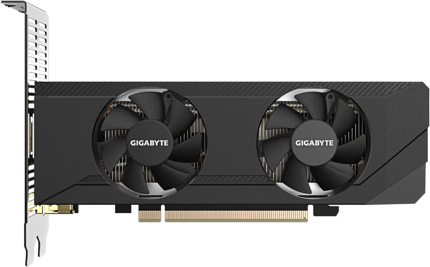 TARJETA DE VIDEO NVIDIA GEFORCE RTX3050 6GB OC GDDR6 GIGABYTE LOW PROFILE GV-N3050OC-6GL