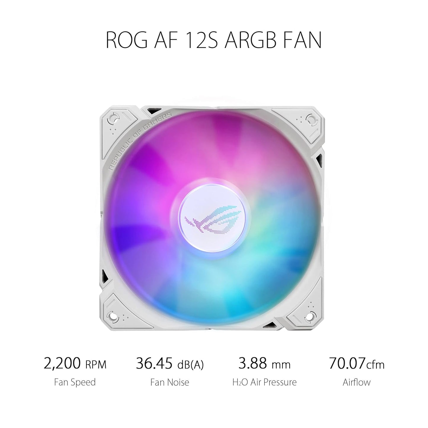 ENFRIAMIENTO LIQUIDO ASUS ROG RYUO III 240 ARGB WHITE 90RC00J2-M0AAY0 12M DE GARANTIA