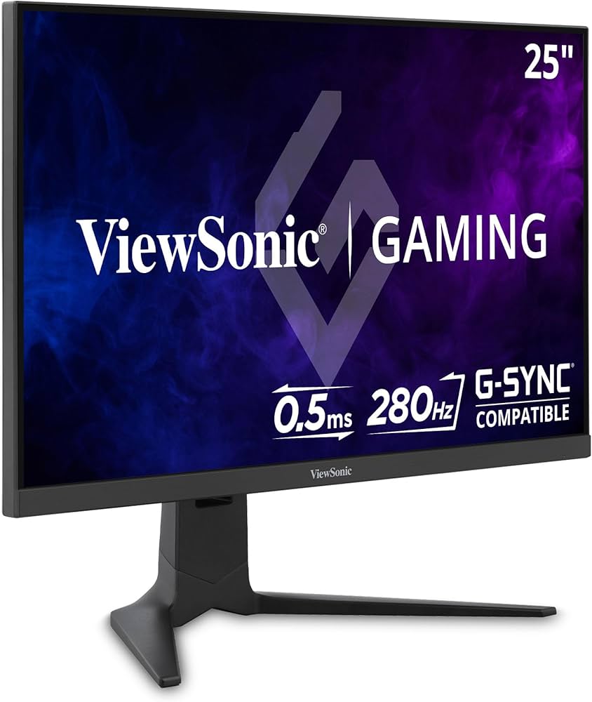 MONITOR 25 VIEWSONIC XG2536 0.5MS 280HZ FULL HD GAMER IPS FREESYNC