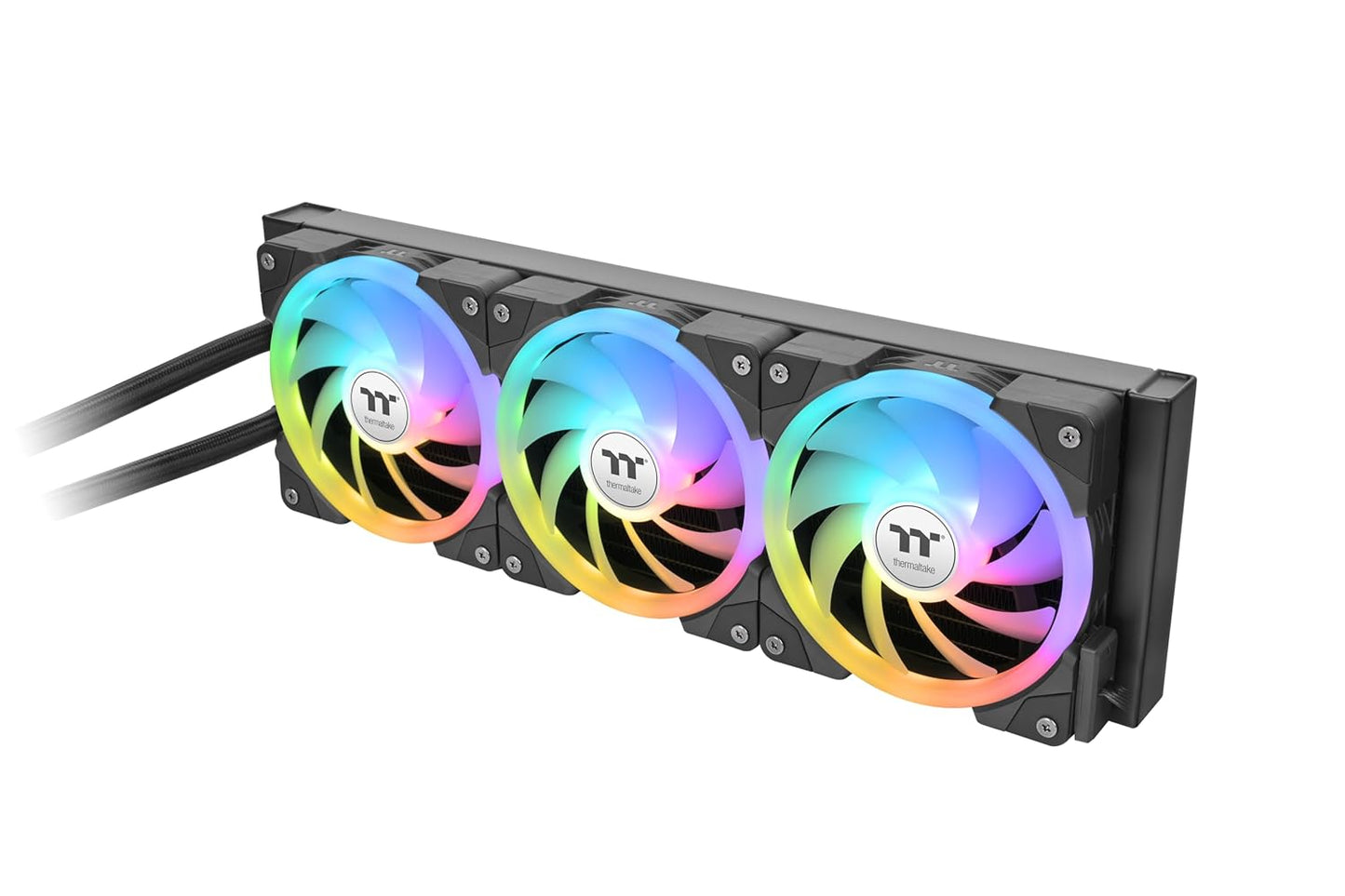 ENFRIAMIENTO LIQUIDO THERMALTAKE MINECUBE 360 ULTRA ARGB SYNC AIO SNOW 120MM  4 DISPLAY LCD BLANCO CL-W482-PL12SW-A 12M DE GARANTIA