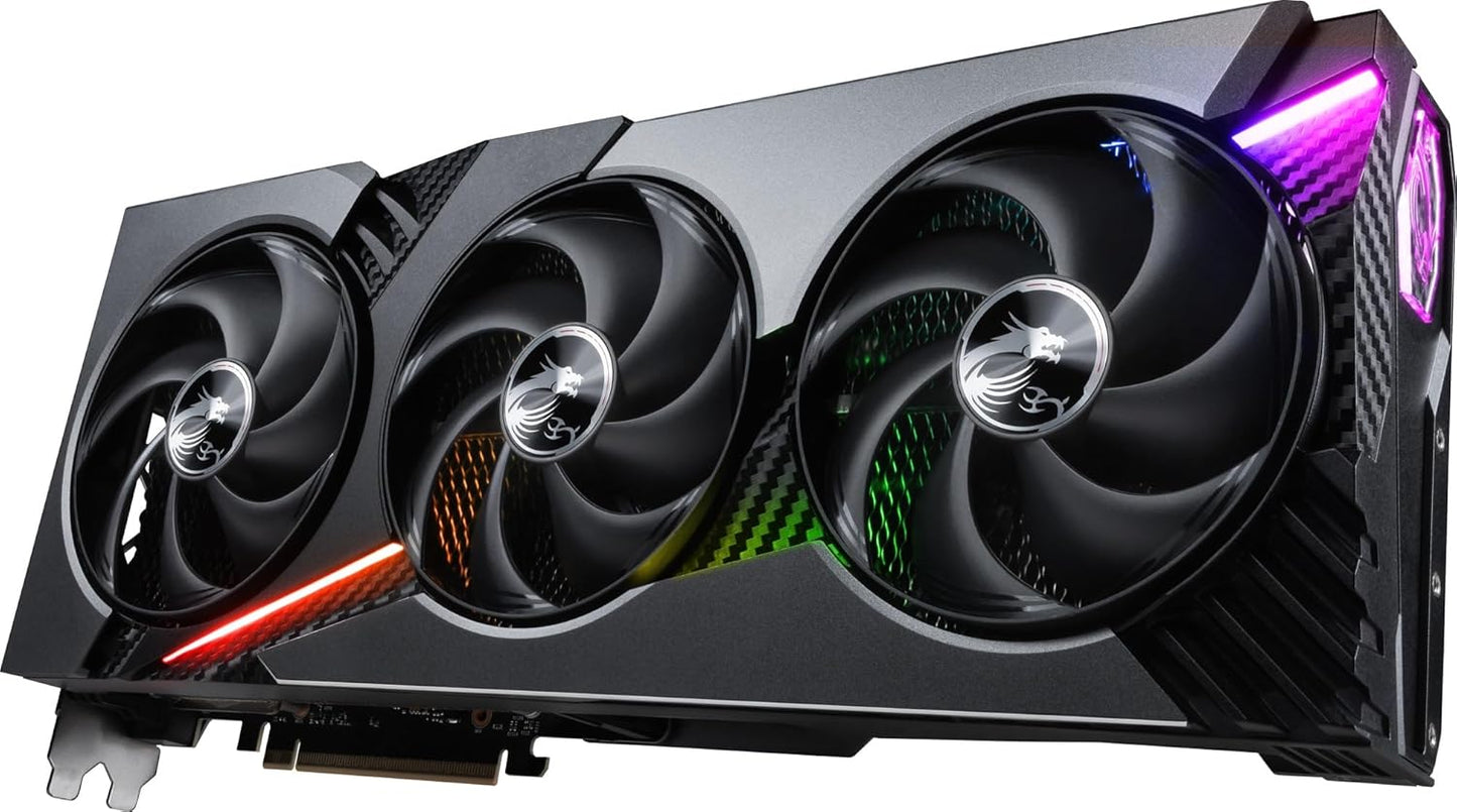 CAJA ABIERTA TARJETA DE VIDEO MSI NVIDIA GEFORCE RTX 5070 TI VANGUARD LAUNCH EDITION 16GB GDDR7 HDMI DP RTX 5070 TI 16G VANGUARD SOC LAUNCH EDITION