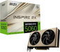 TARJETA DE VIDEO NVIDIA GEFORCE RTX5060 8GB OC GDDR7 MSI INSPIRE RTX 5060 8G INSPIRE 2X OC