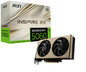 TARJETA DE VIDEO MSI RTX5060 8GB GDDR7 INSPIRE 2X OC