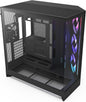 GABINETE NZXT H9 FLOW RGB NEGRO ATX 2USB 3.2 TIPO A USB 3.2 TIPO C CM-H92FB-R1 11M DE GARANTIA