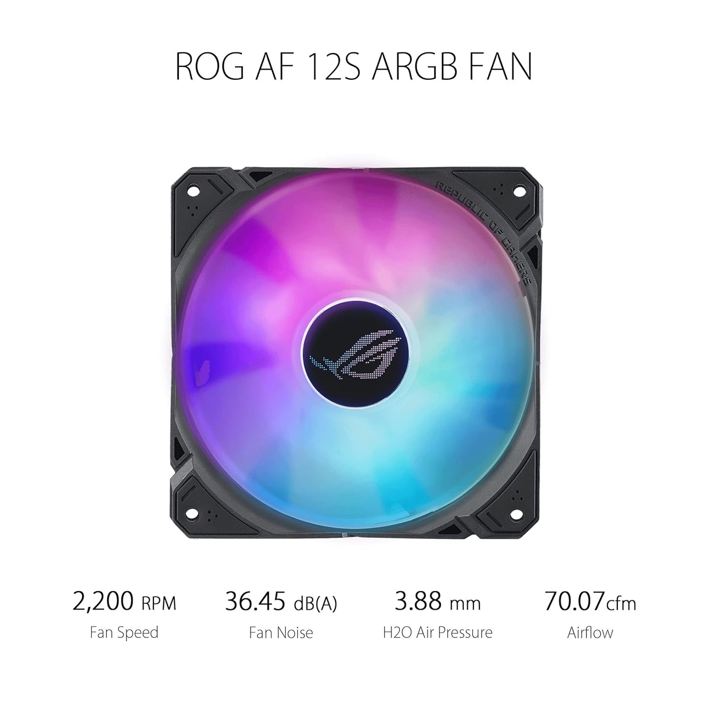 ENFRIAMIENTO LIQUIDO ASUS ROG RYUO III 240 ARGB 240MM 90RC00J1-M0UAY0 12M DE GARANTIA