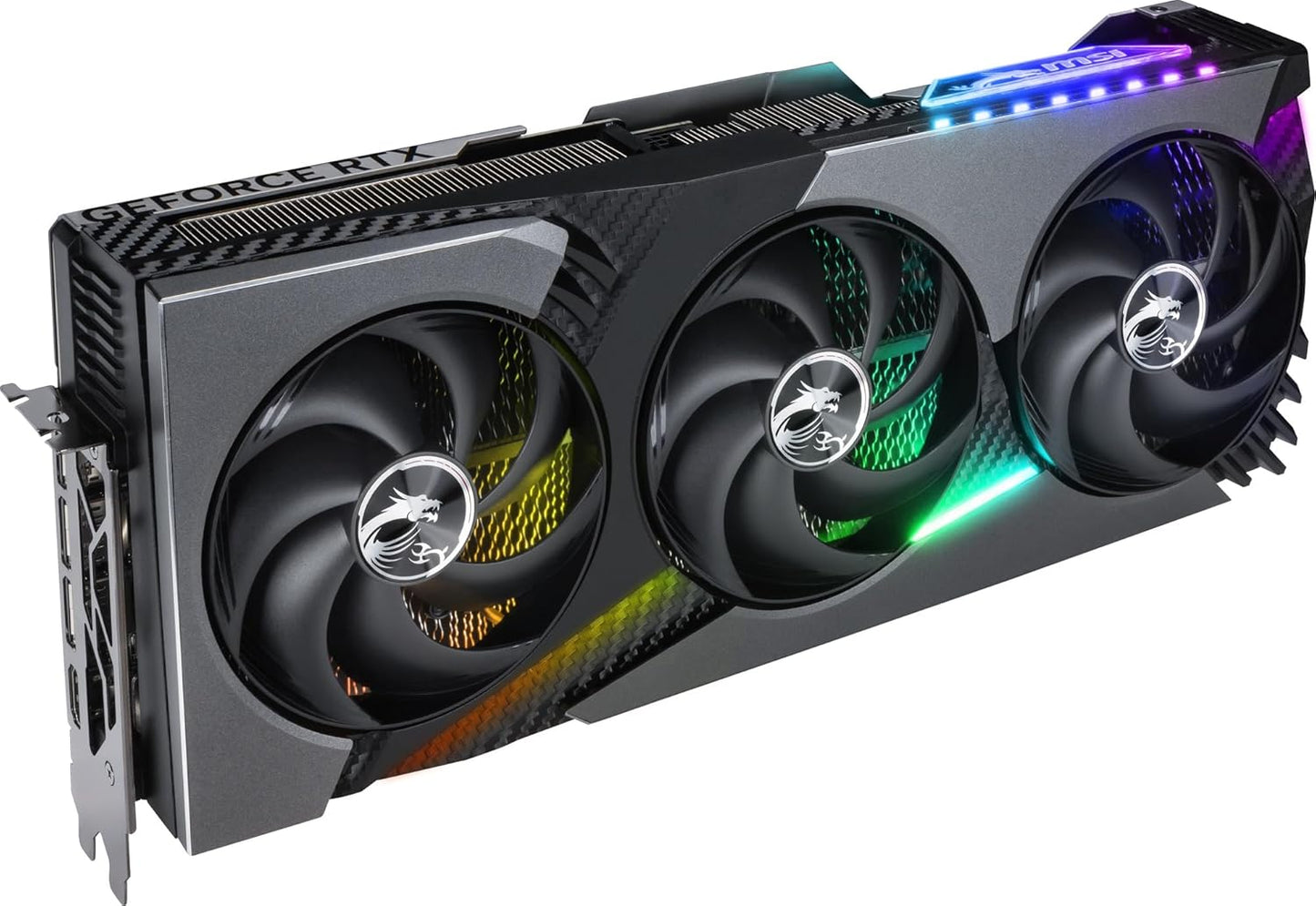 CAJA ABIERTA TARJETA DE VIDEO MSI NVIDIA GEFORCE RTX 5070 TI VANGUARD LAUNCH EDITION 16GB GDDR7 HDMI DP RTX 5070 TI 16G VANGUARD SOC LAUNCH EDITION