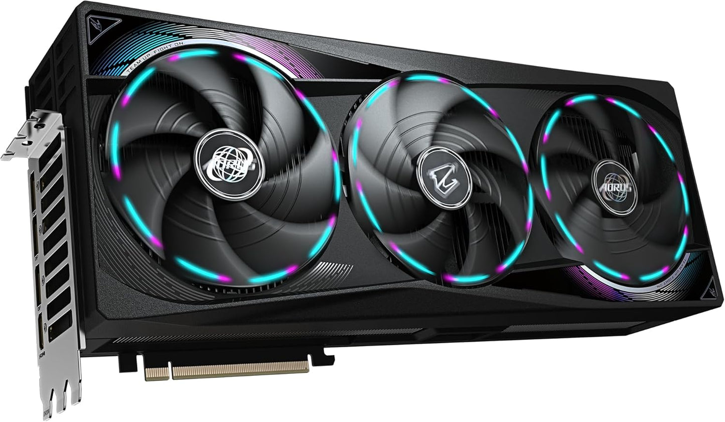 TARJETA DE VIDEO NVIDIA GEFORCE RTX5090 32GB GDDR7 GIGABYTE AORUS GV-N5090AORUS M-32GD