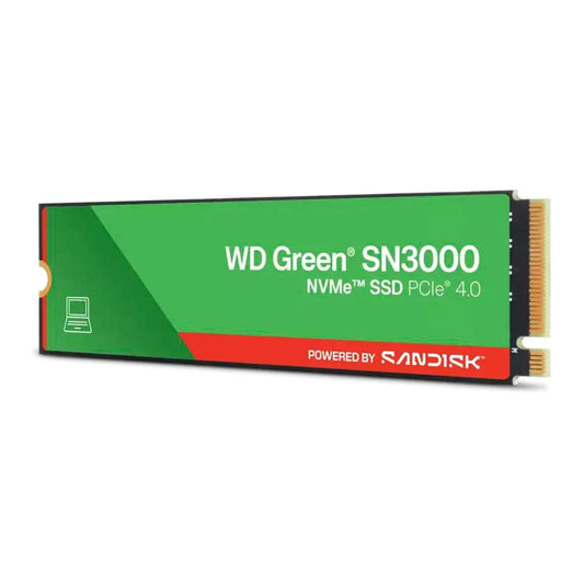 SSD WD GREEN SN3000 NVME 1TB PCI EXPRESS 4.0 M2.0