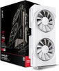 TARJETA DE VIDEO RADEON RX9060XT 8GB OC GDDR6 XFX GAMING BLANCA RX-96TSW8GWQ
