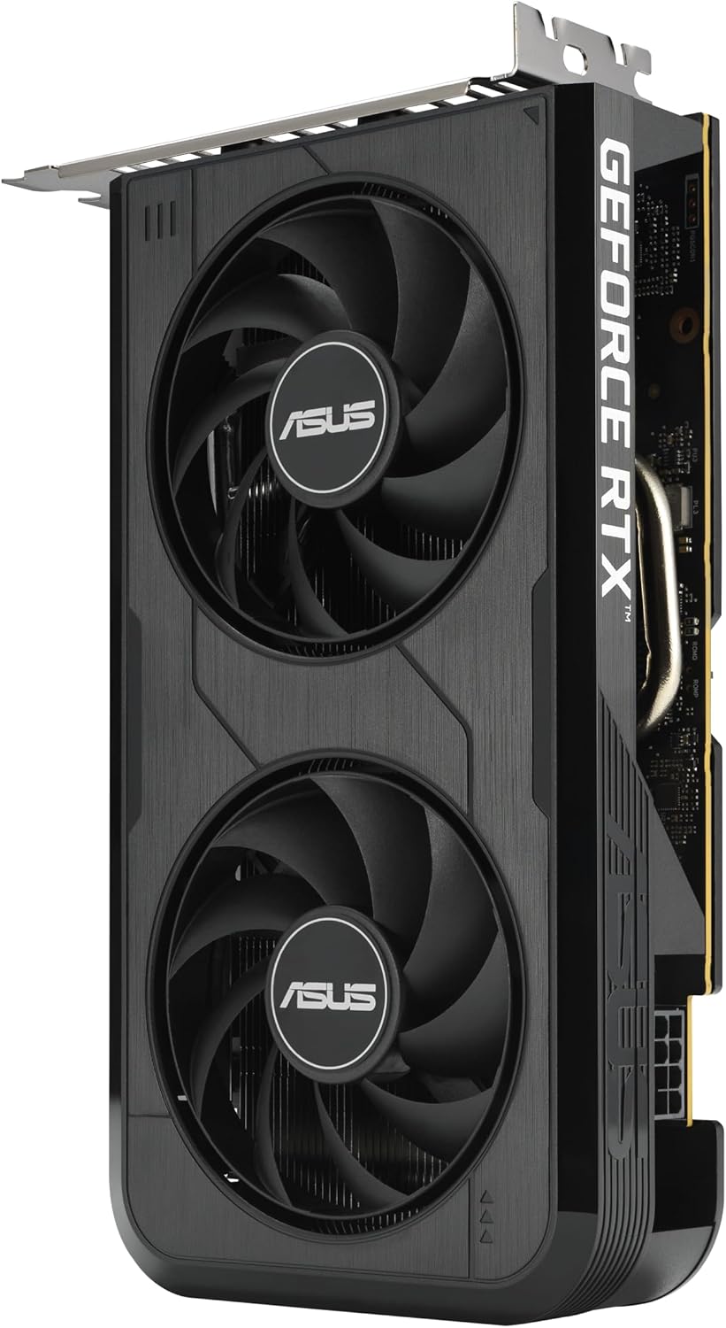 TARJETA DE VIDEO NVIDIA GEFORCE RTX5050 8GB GDDR6 ASUS DUAL 90YV0N73-M0AA00