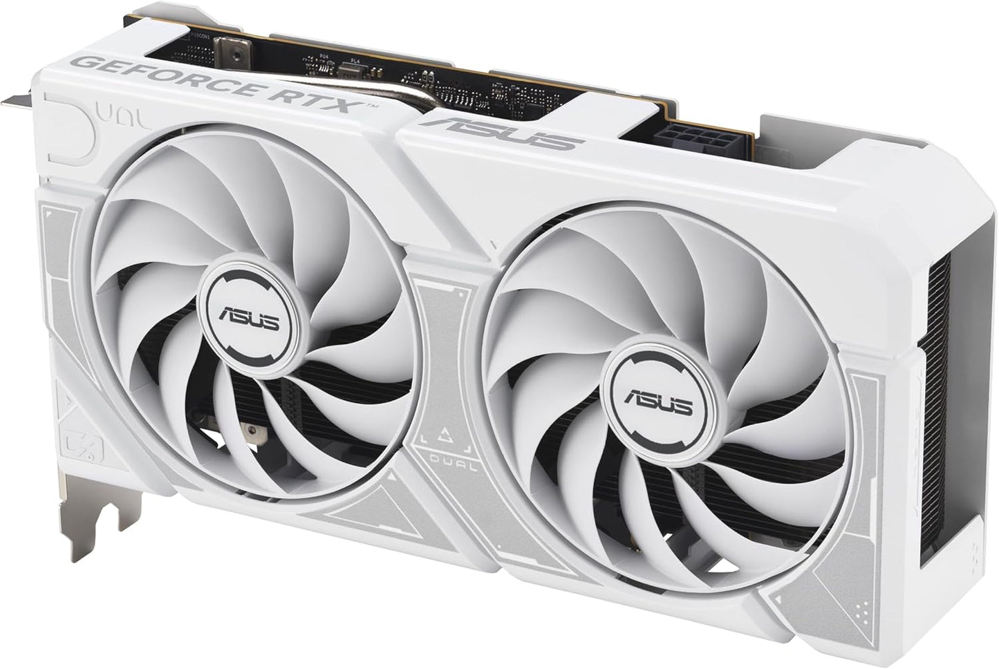 TARJETA DE VIDEO NVIDIA GEFORCE RTX5060 8GB OC GDDR7 ASUS DUAL BLANCA 90YV0N15-MVAA00