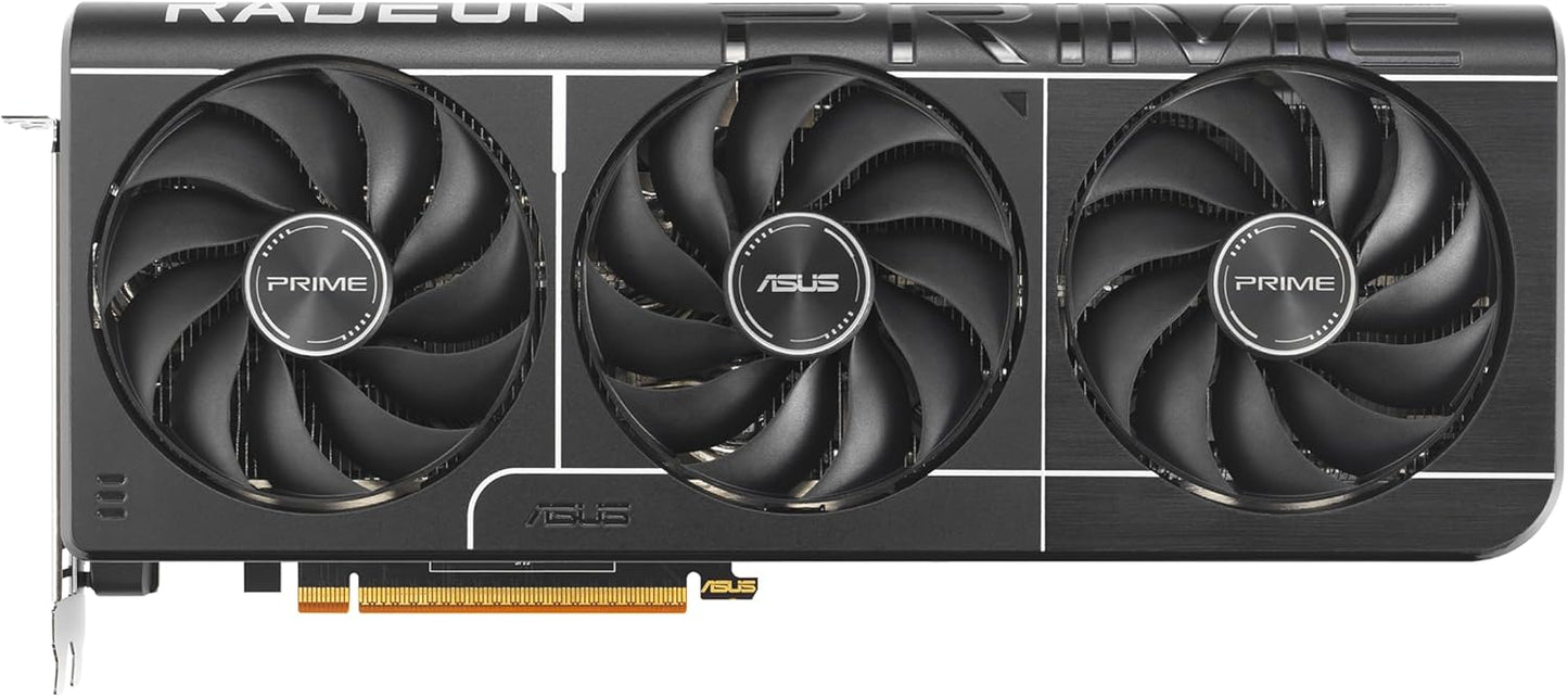 TARJETA DE VIDEO RADEON RX9070XT 16GB OC GDDR6 ASUS PRIME 90YV0L71-M0AA00