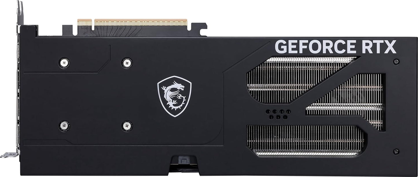 TARJETA DE VIDEO GEFORCE RTX5060TI 8GB OC GDDR7 MSI VENTUS RTX5060 TI 8G VENTUS 3X 12M DE GARANTIA