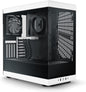 GABINETE HYTE Y40 NEGRO/BLANCO M-ATX S/FUENTE CRISTAL CS-HYTE-Y40-BW 11M DE GARANTIA