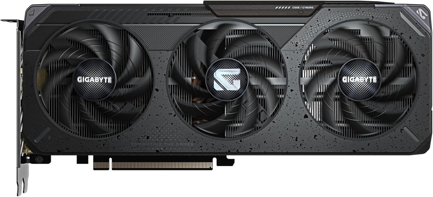 TARJETA DE VIDEO RADEON RX9060XT 16GB GDDR6 GIGABYTE GAMING GV-R9060XTGAMING OC ICE-16GD