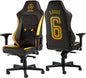 SILLA NOBLECHAIRS FAR CRY 6 SPECIAL EDITION BLACK/GOLD CUERO SINTETICO 120KG