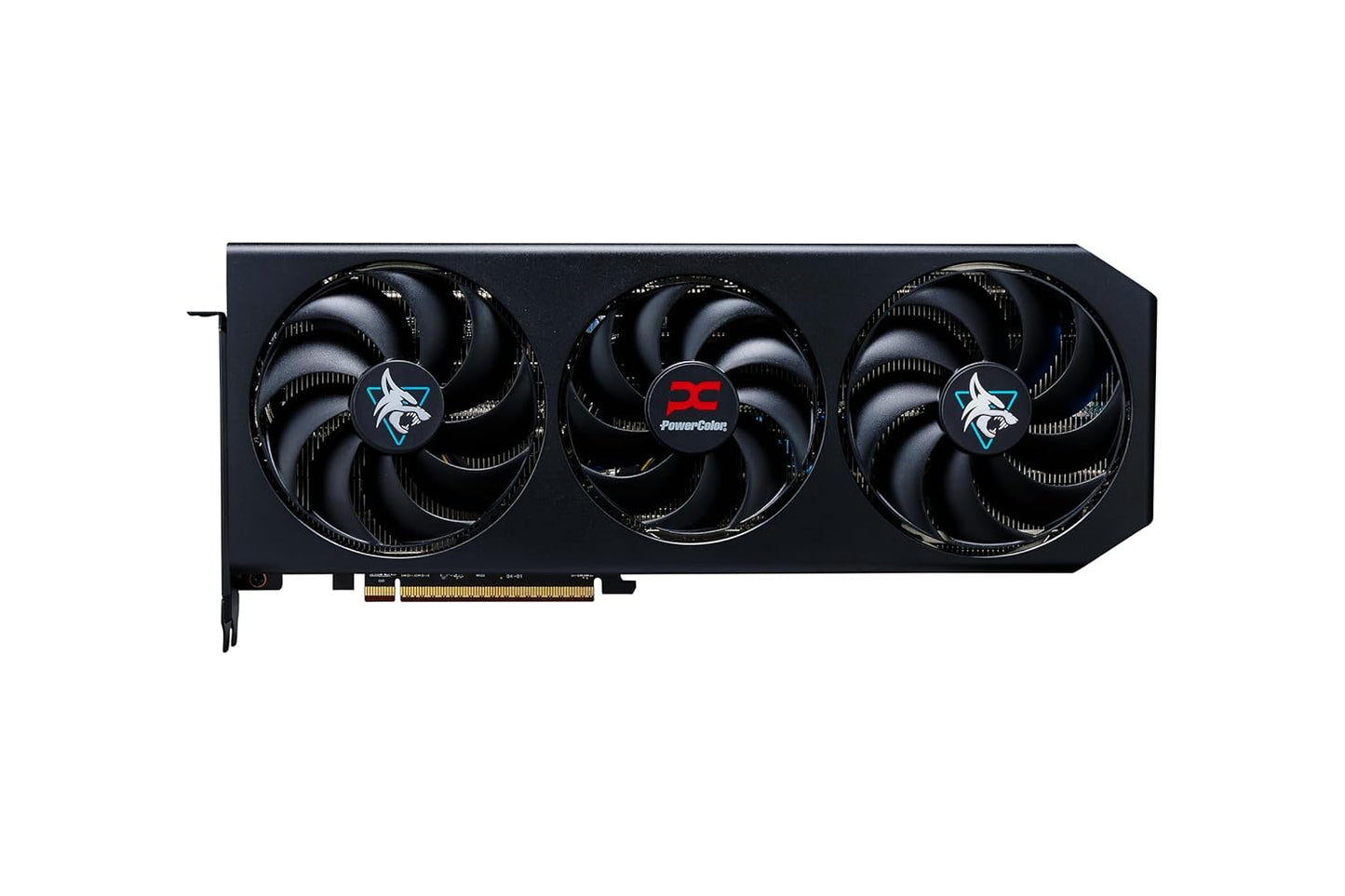 TARJETA DE VIDEO RADEON RX9070XT 16GB OC GDDR6 POWER COLOR HELLHOUND BLACK RX9070XT 16G-L/ OC