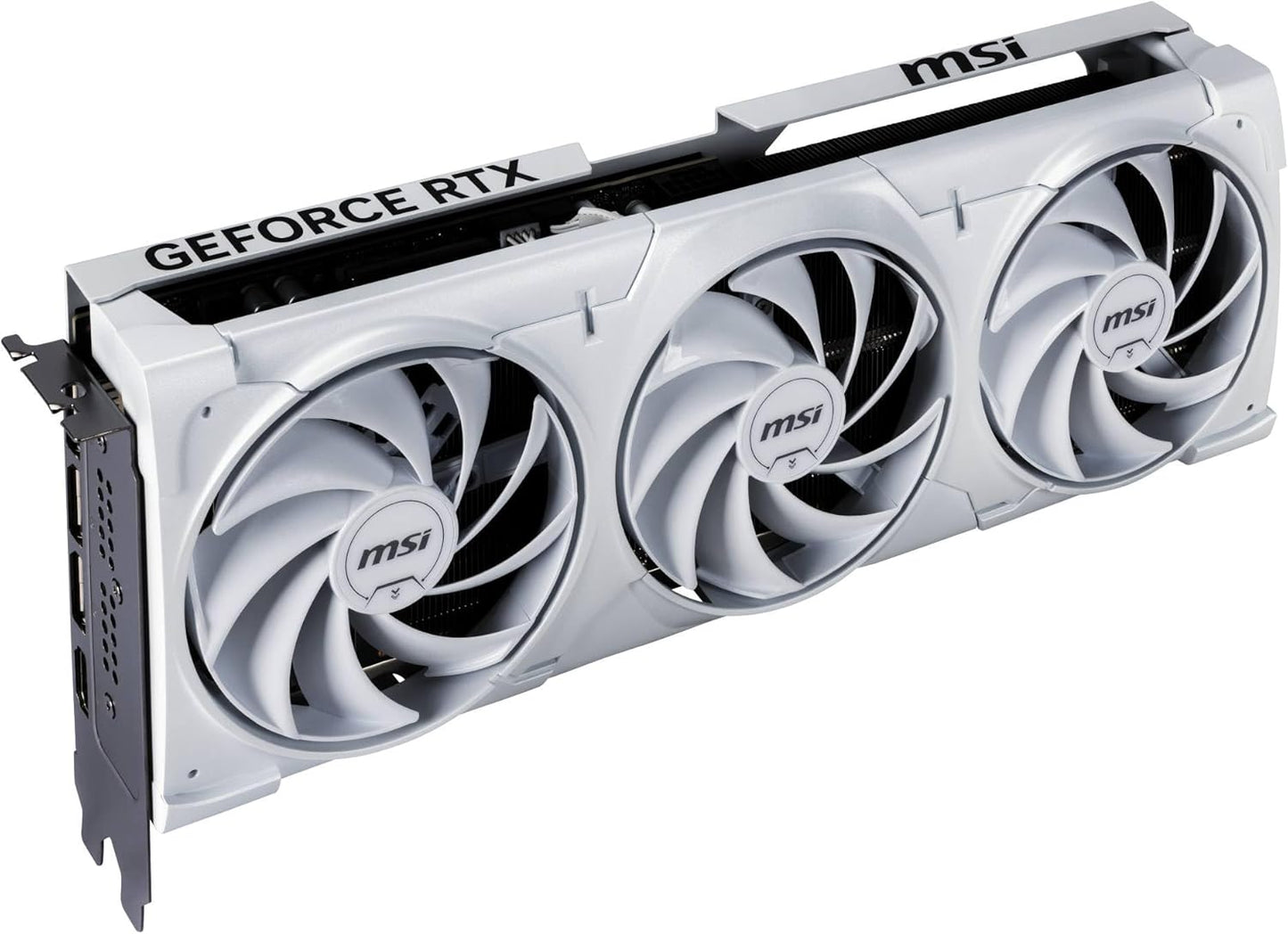 TARJETA DE VIDEO NVIDIA GEFORCE RTX5080 16GB OC GDDR7 MSI VENTUS RTX 5080 16G VENTUS 3X OC WHITE