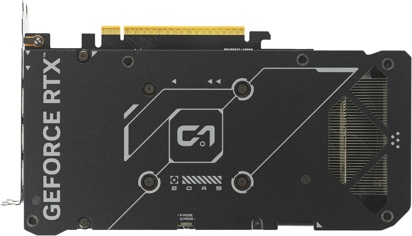 TARJETA DE VIDEO NVIDIA GEFORCE RTX5060 8GB OC GDDR7 ASUS DUAL 90YV0N12-M0AA00