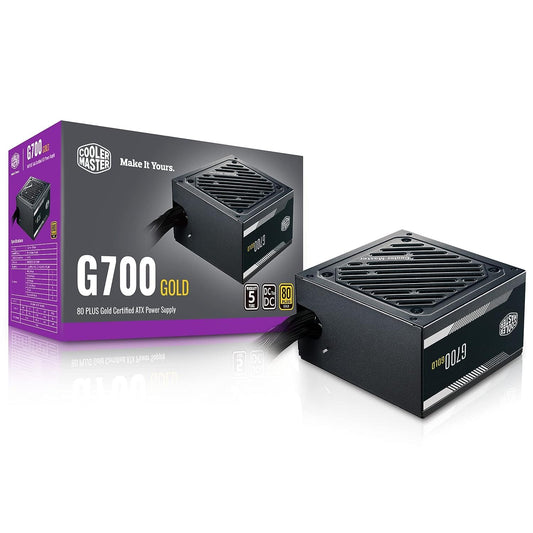 FUENTE COOLER MASTER 700W G700 80PLUS GOLD