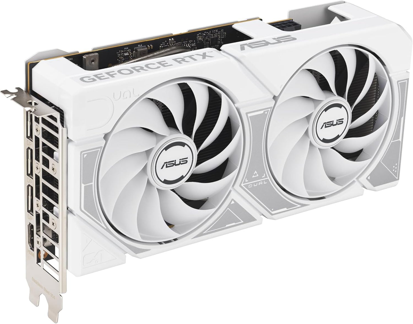 TARJETA DE VIDEO NVIDIA GEFORCE RTX5060 8GB OC GDDR7 ASUS DUAL BLANCA 90YV0N15-MVAA00
