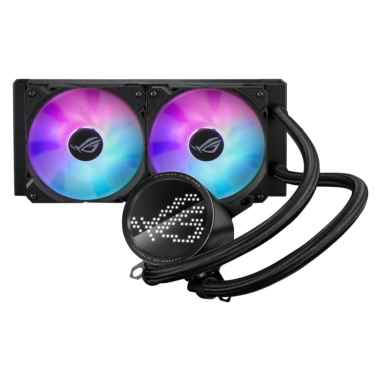 ENFRIAMIENTO LIQUIDO ASUS ROG RYUO III 240 ARGB 240MM 90RC00J1-M0UAY0 12M DE GARANTIA