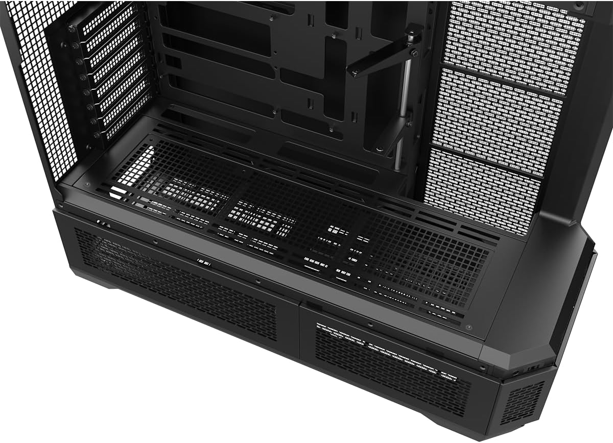 GABINETE THERMALTAKE VIEW 600 TG BLACK E-ATX CRISTAL NEGRO CA-11H-00F1WN-00 12M DE GARANTIA