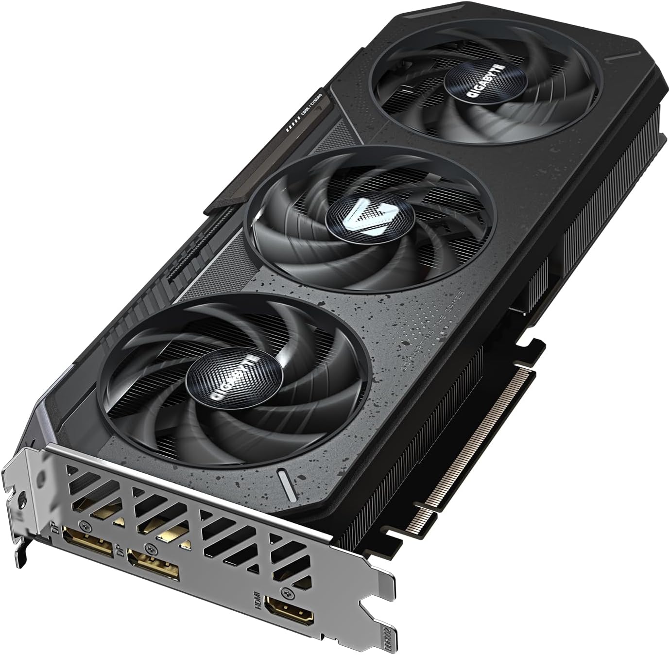 TARJETA DE VIDEO RADEON RX9060XT 16GB GDDR6 GIGABYTE GAMING GV-R9060XTGAMING OC ICE-16GD