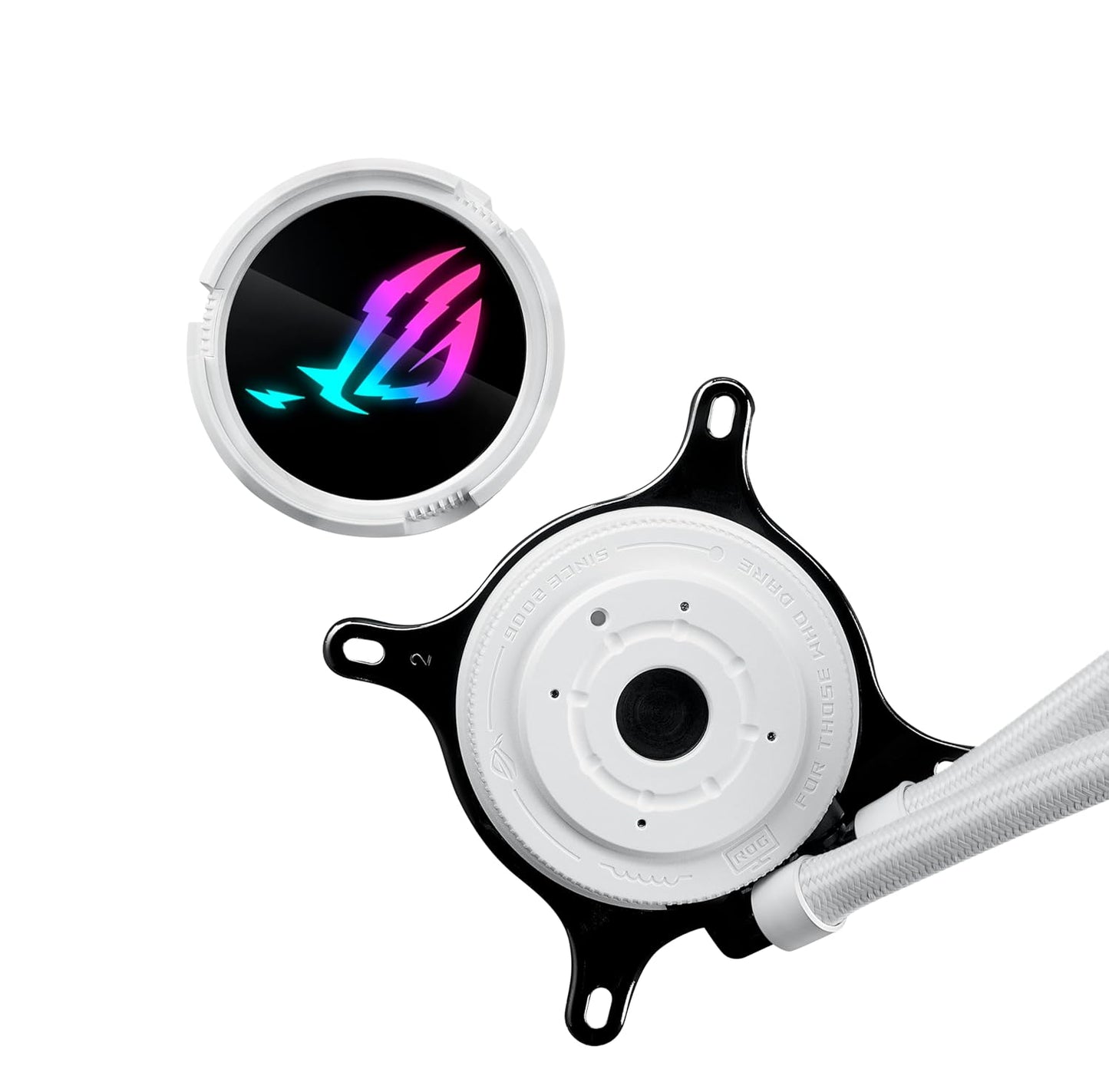 ENFRIAMIENTO LIQUIDO ASUS ROG STRIX LC III 360 ARGB WHITE AURA SYNC 90RC00T2-M0AAY0 12M DE GARANTIA