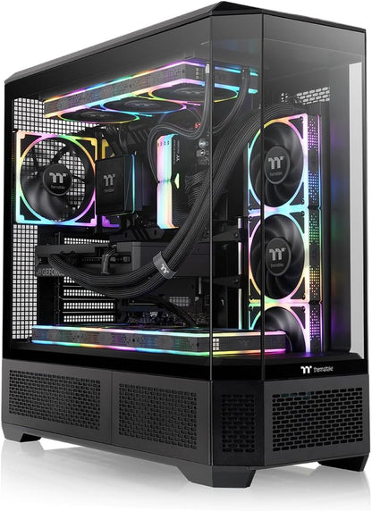 GABINETE THERMALTAKE VIEW 600 TG BLACK E-ATX CRISTAL NEGRO CA-11H-00F1WN-00 12M DE GARANTIA