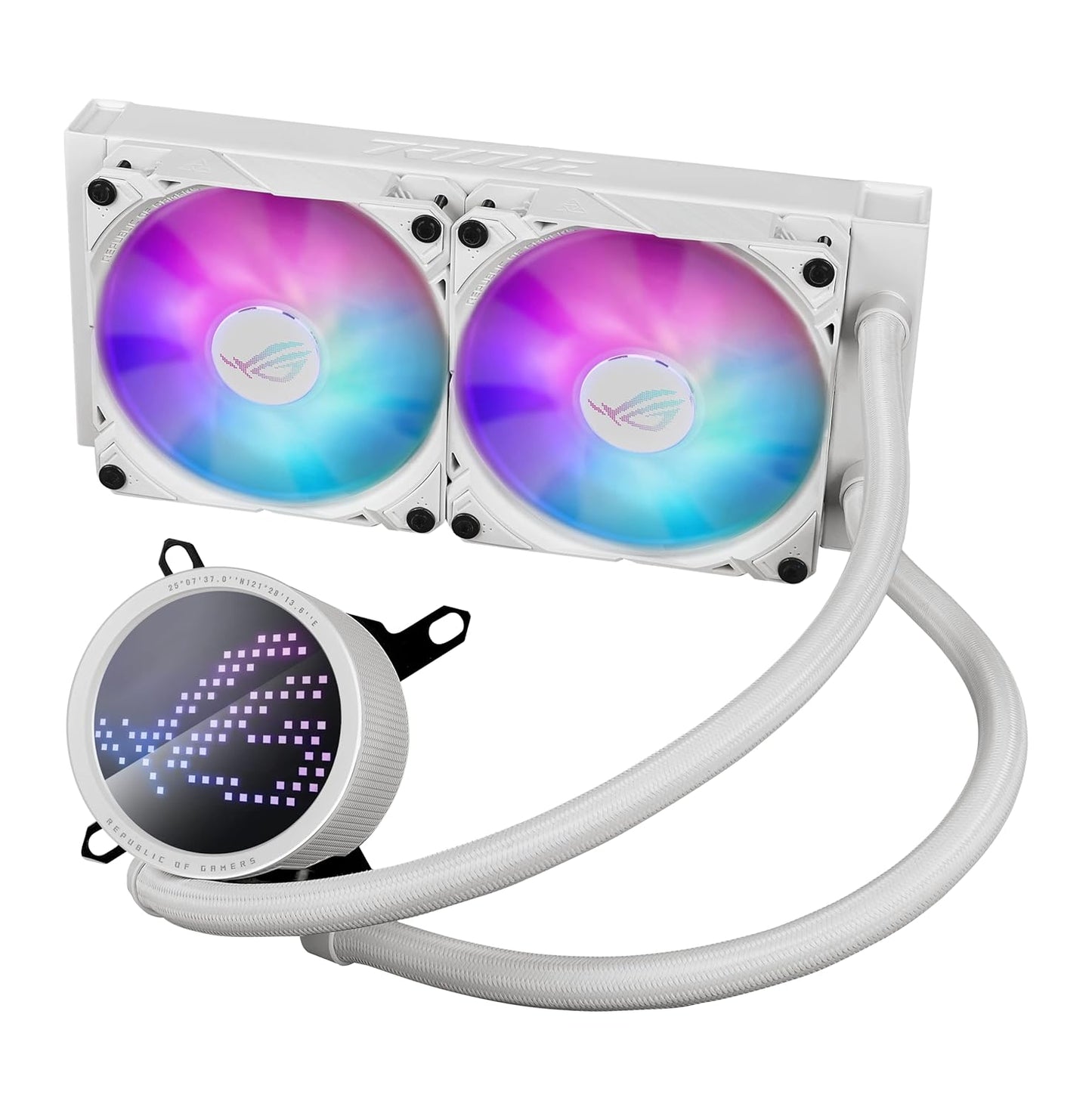 ENFRIAMIENTO LIQUIDO ASUS ROG RYUO III 240 ARGB WHITE 90RC00J2-M0AAY0 12M DE GARANTIA