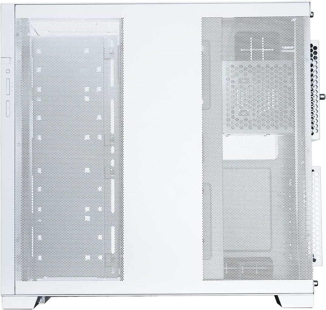 GABINETE LIAN LI O11 DINAMICO EVO RGB S/FUENTE ATX CRISTAL BLANCO G99.O11DERGBW.00 12M DE GARANTIA