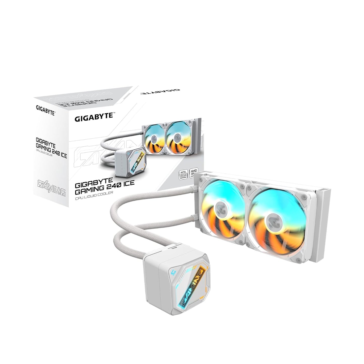 ENFRIAMIENTO GIGABYTE GAMING 240 ICE GP-GIGABYTE GME 240I 12M DE GARANTIA