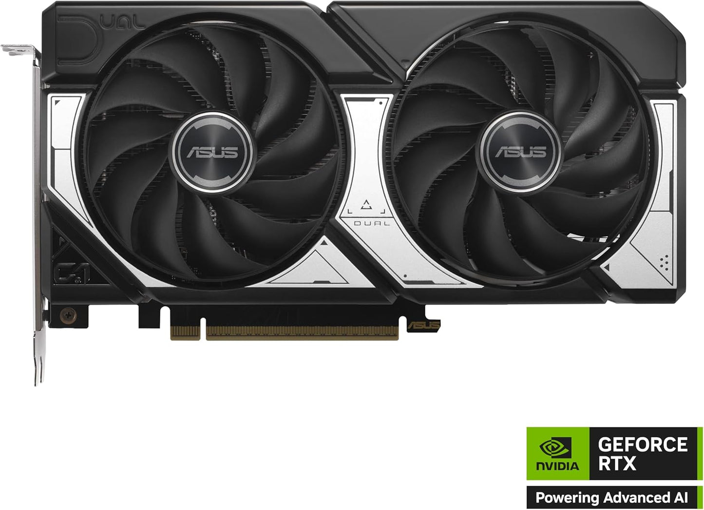TARJETA DE VIDEO NVIDIA GEFORCE RTX5060TI 8GB OC GDDR7 ASUS DUAL 90YV0MP2-M0AA00