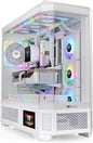 GABINETE THERMALTAKE VIEW 600 TG SNOW M-ATX CRISTAL BLANCO CA-11H-00F6WN-00 12M DE GARANTIA