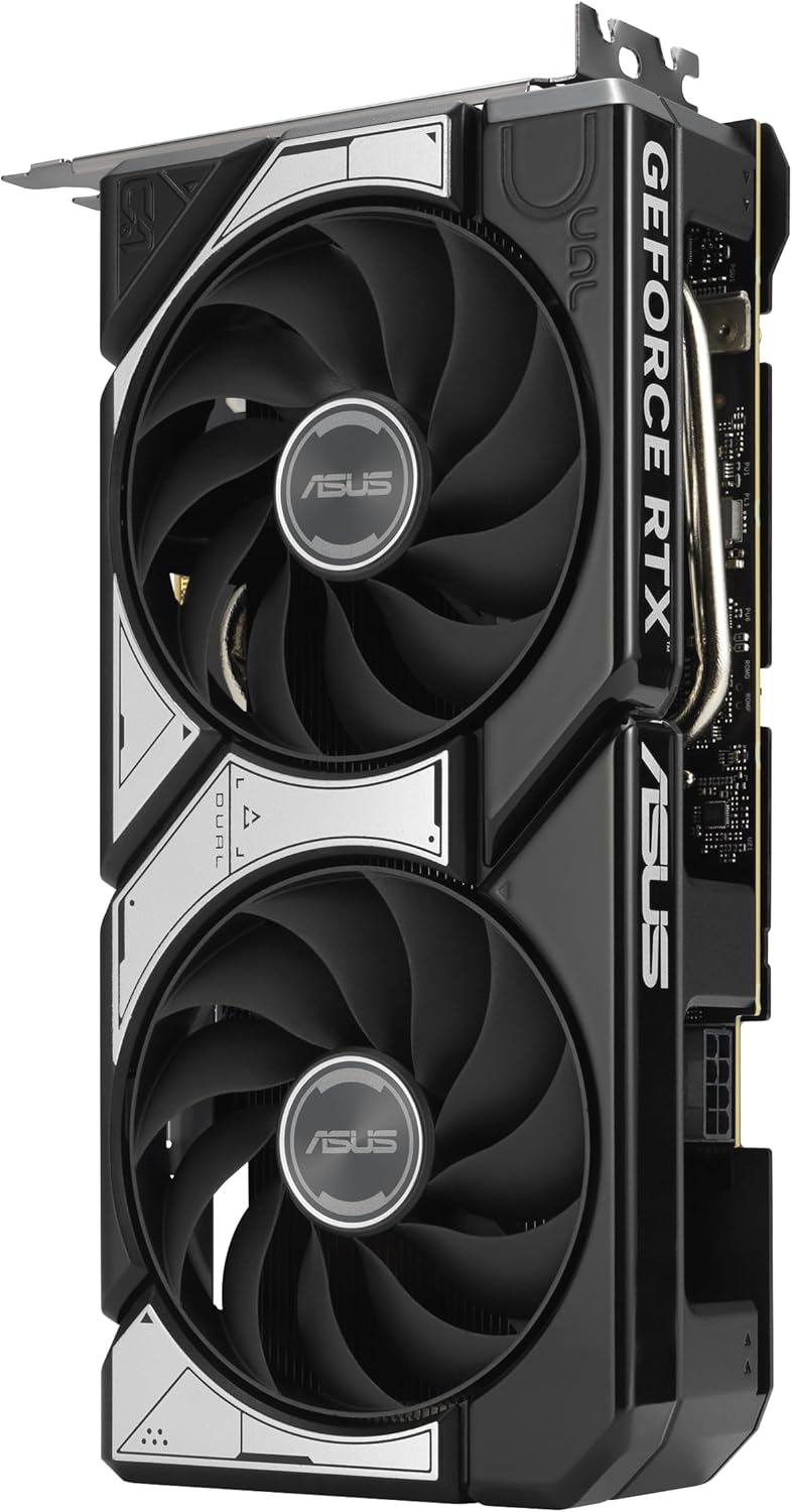 TARJETA DE VIDEO NVIDIA GEFORCE RTX5060TI 8GB OC GDDR7 ASUS DUAL 90YV0MP2-M0AA00