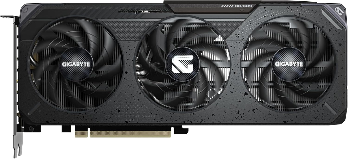 TARJETA DE VIDEO NVIDIA GEFORCE RTX5060TI 8GB OC GDDR7 GIGABYTE GAMING GV N506TGAMING OC-8GD