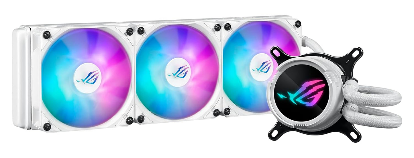 ENFRIAMIENTO LIQUIDO ASUS ROG STRIX LC III 360 ARGB 3 VENTILADORES 90RC00T1-M0AAY0 12M DE GARANTIA