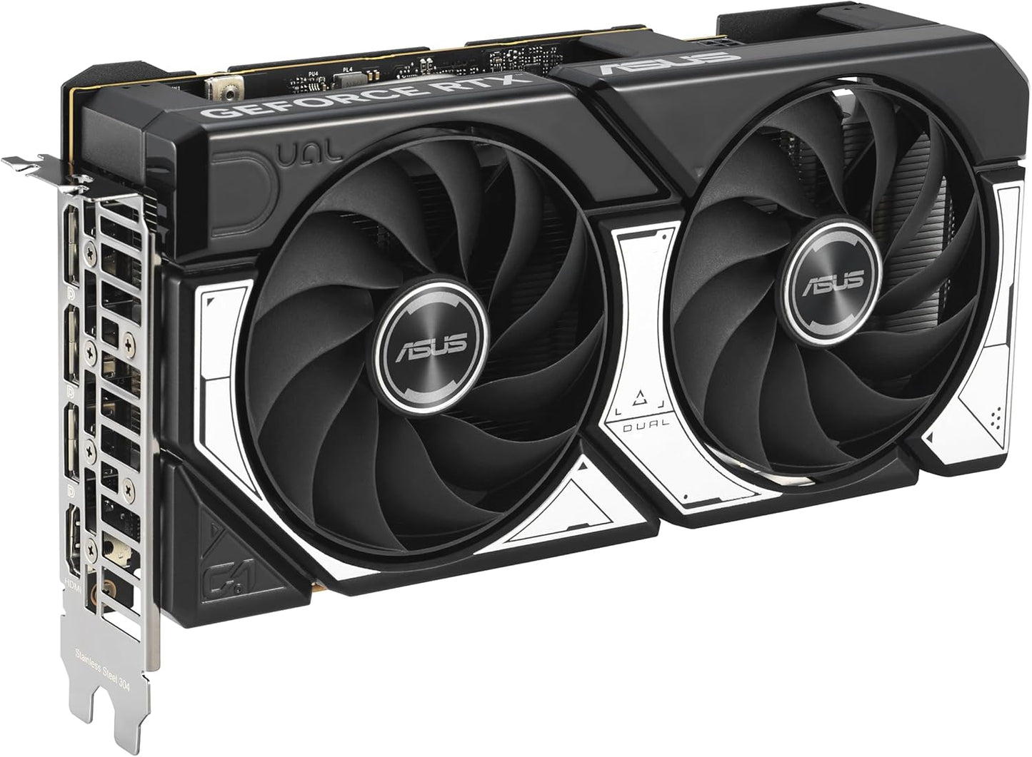 TARJETA DE VIDEO NVIDIA GEFORCE RTX5060 8GB OC GDDR7 ASUS DUAL 90YV0N12-M0AA00