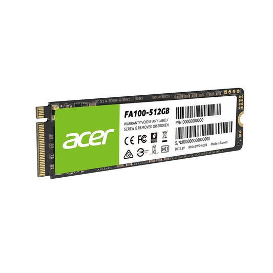 SSD ACER FA100 512GB M.2 PCIEX