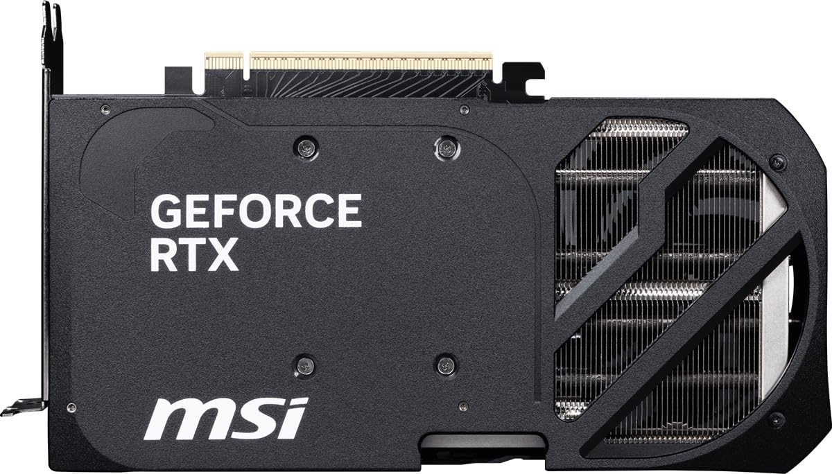 TARJETA DE VIDEO NVIDIA GEFORCE RTX5070 12GB OC GDDR7 MSI SHADOW RTX 5070 12G SHADOW 2X OC
