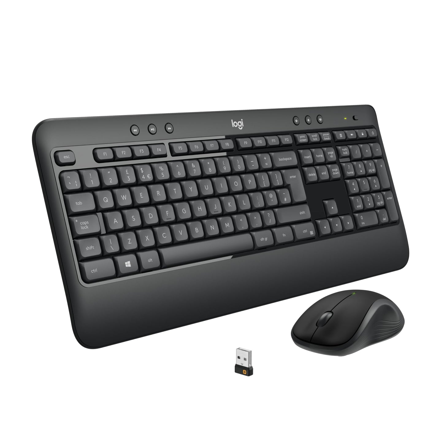 KIT 2 EN 1 WIFI LOGITECH MK540 TEC MOU