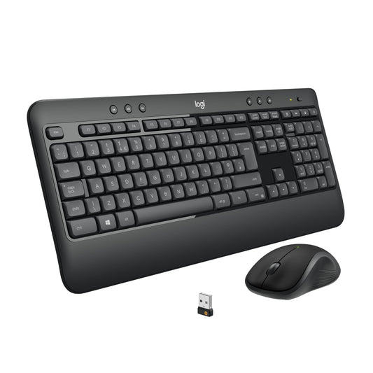 KIT 2 EN 1 WIFI LOGITECH MK540 TEC MOU
