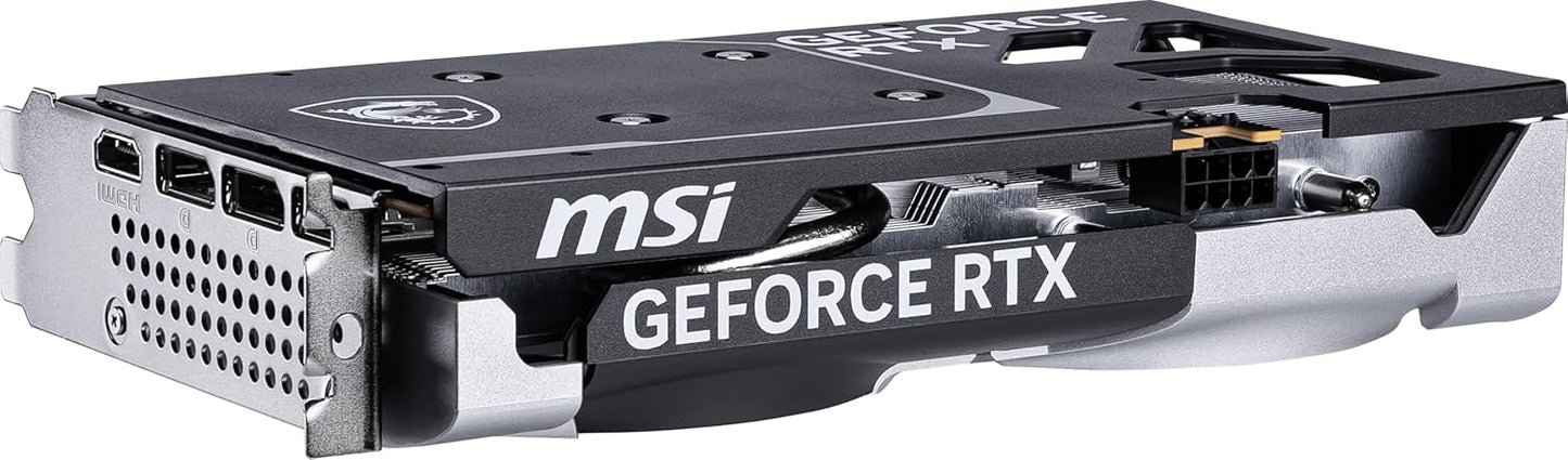 TARJETA DE VIDEO NVIDIA GEFORCE RTX5060 8GB OC GDDR7 MSI VENTUS RTX 5060 8G VENTUS 2X OC