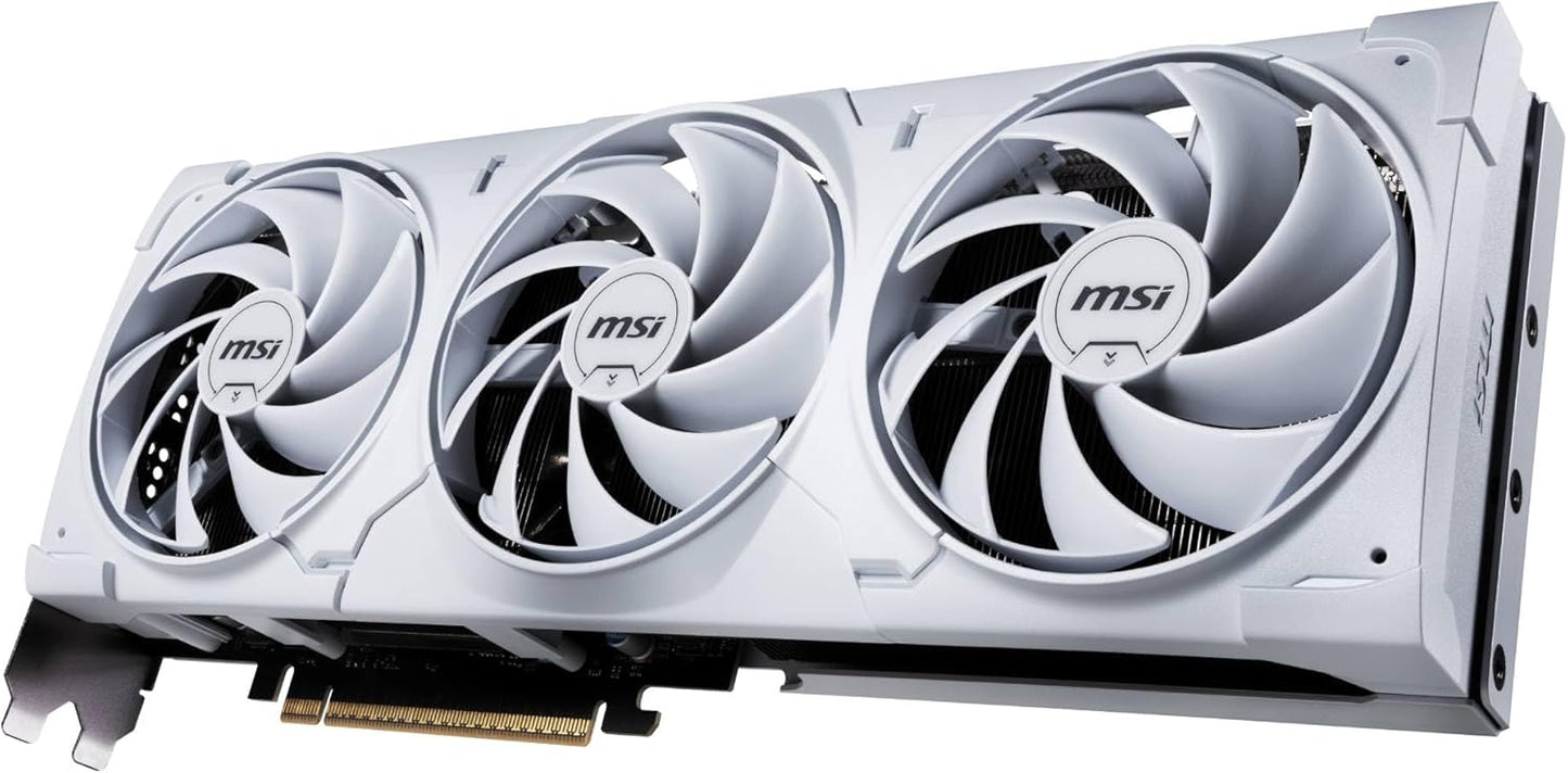 TARJETA DE VIDEO NVIDIA GEFORCE RTX5080 16GB OC GDDR7 MSI VENTUS RTX 5080 16G VENTUS 3X OC WHITE